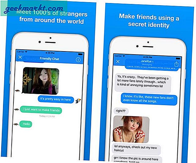 De 10 beste anonyme chat-appene når du vil snakke med fremmede (2020)