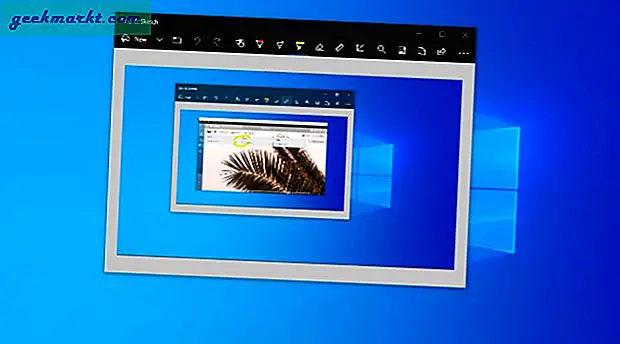 Snip & Sketch is een verborgen screenshot-tool op Windows 10, hier is hoe je het kunt gebruiken