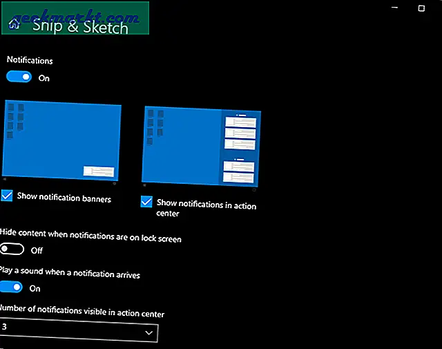 Metin Parçacığı ve Taslak Windows 10'da Gizli Ekran Görüntüsü Aracıdır, Nasıl Kullanılır?