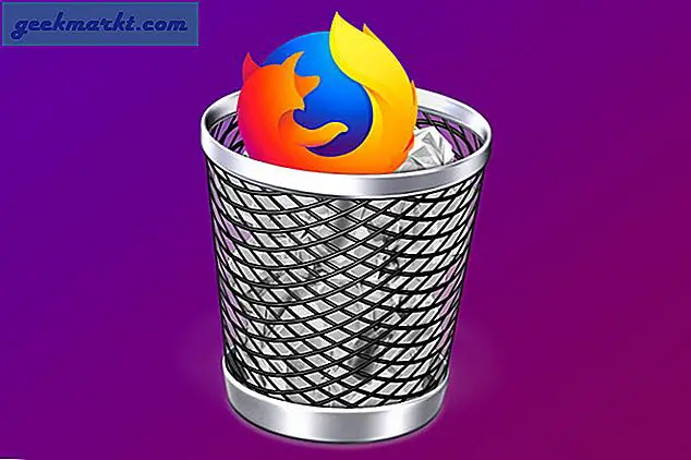 Hoe Firefox-geschiedenis automatisch te verwijderen zonder de privémodus te gebruiken