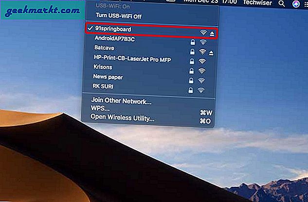 Du kan ikke dele en Wi-Fi-forbindelse via et Wi-Fi-hotspot på Mac. Nå, bekymre dig ikke. Her er en løsning, der hjælper dig med at dele WiFi ved hjælp af ekstern WiFi-adapter.