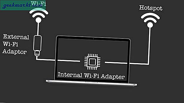 Sådan oprettes et Wi-Fi-hotspot fra en WiFi-forbindelse på Mac