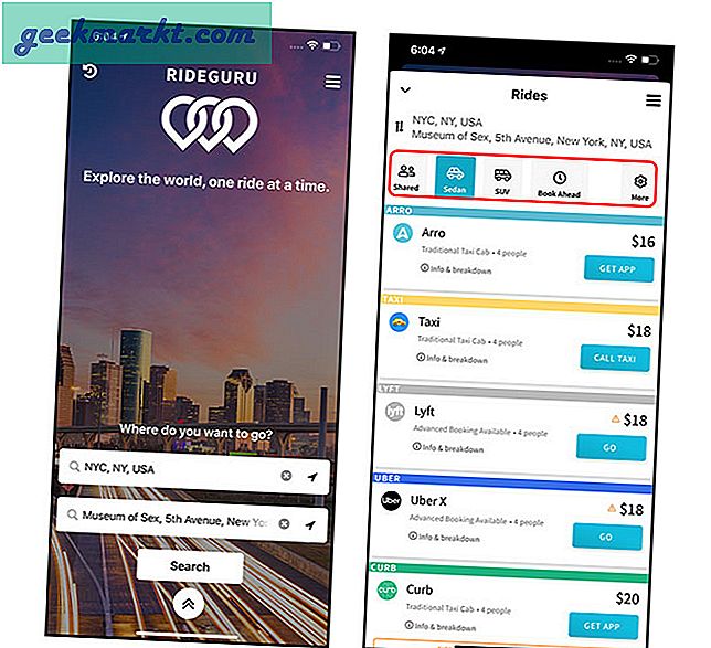 Aplikasi Ini Membantu Anda Menghemat Uang di Uber dan Lyft
