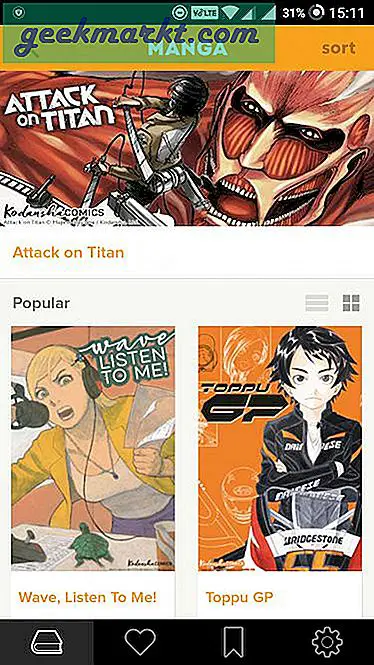 5 bedste Manga Reader-apps til Android og iOS (2020)
