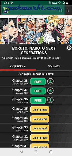 5 beste Manga Reader-apps voor Android en iOS (2020)