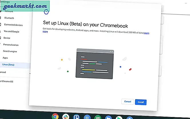 Lihat beberapa trik Chromebook yang kurang terkenal seperti mendapatkan App Store untuk aplikasi Linux, menggunakan pengelola tugas, lebih banyak mengambil tangkapan layar dari bagian tertentu layar.