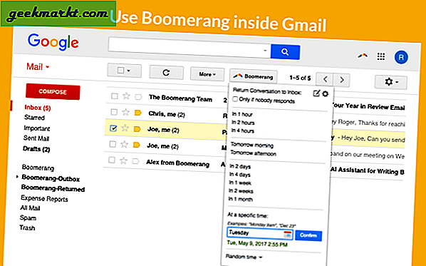 9 beste Gmail-add-ons om e-mails beter te beheren