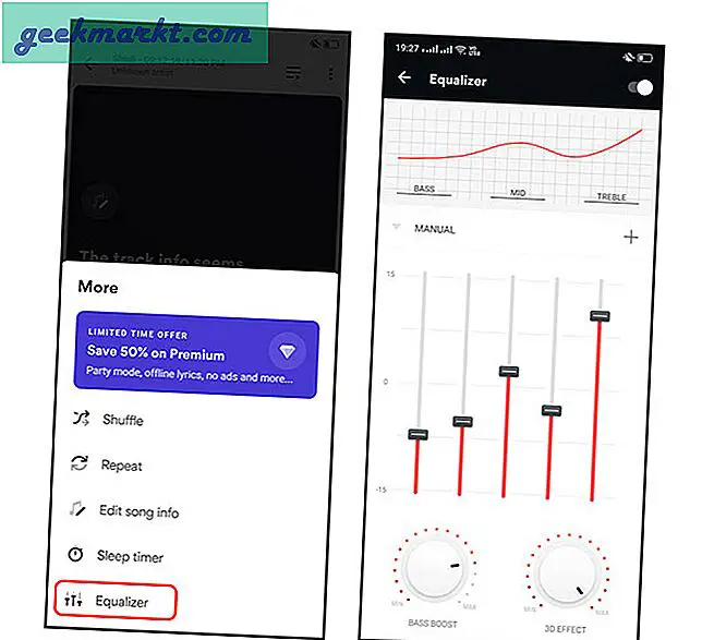 7 besten Equalizer-Apps für Android für jeden Musikliebhaber