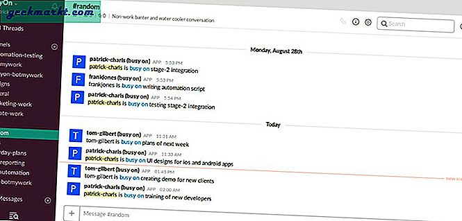 Direktori Aplikasi Slack memberi Anda semua kemungkinan aplikasi dan integrasi, tetapi banyaknya pilihan bisa membingungkan. Jadi, kami telah menyusun beberapa aplikasi Slack terbaik yang kami temukan.