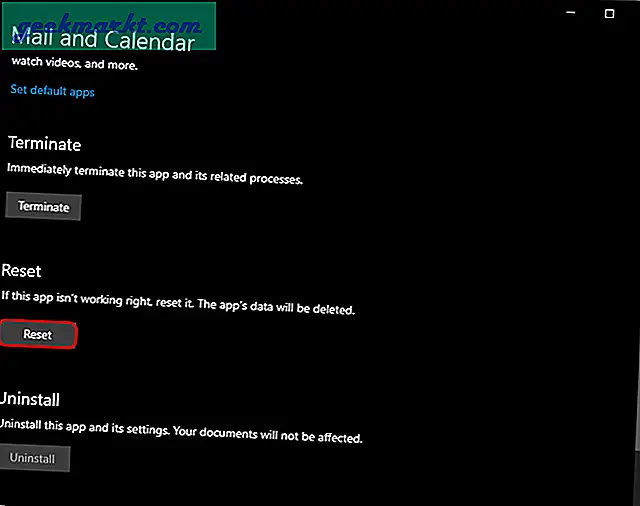 Sådan synkroniseres din iCloud-kalender med Windows 10