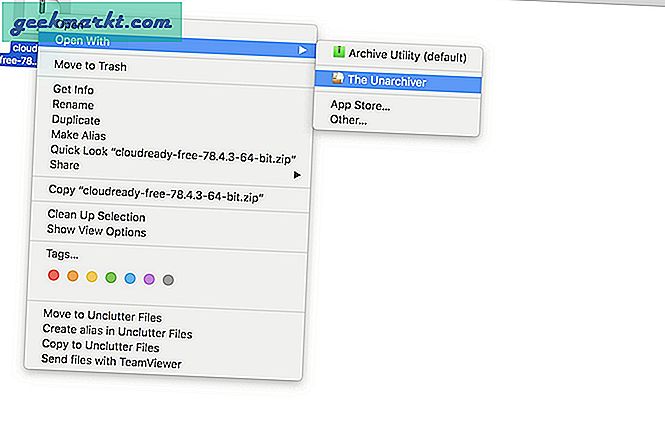 Hoe Chrome OS op Macbook of iMac te installeren