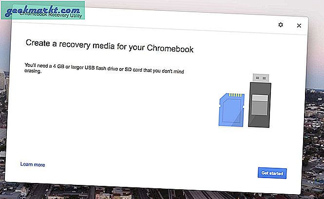 Sådan installeres Chrome OS på Macbook eller iMac