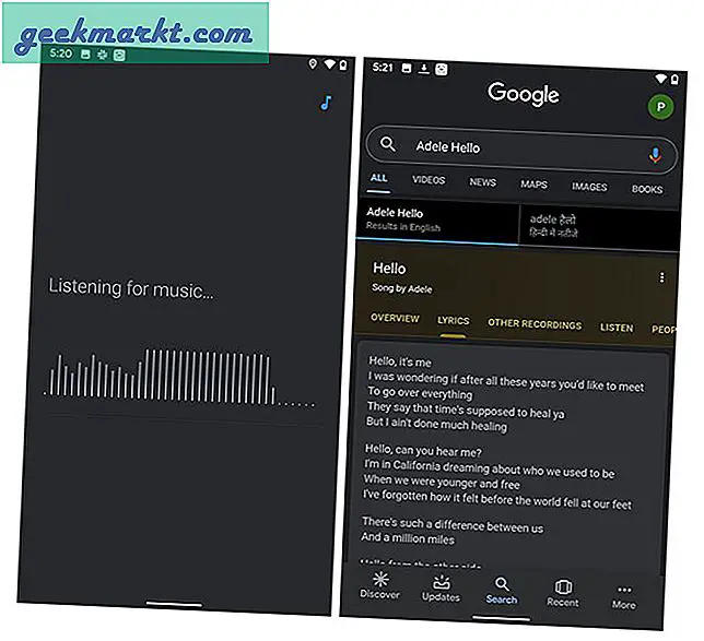 7 ứng dụng lời bài hát hay nhất cho Android và iOS