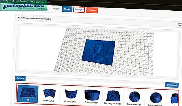 4 manieren om uw eigen 3D-geprinte lithofanen te maken?