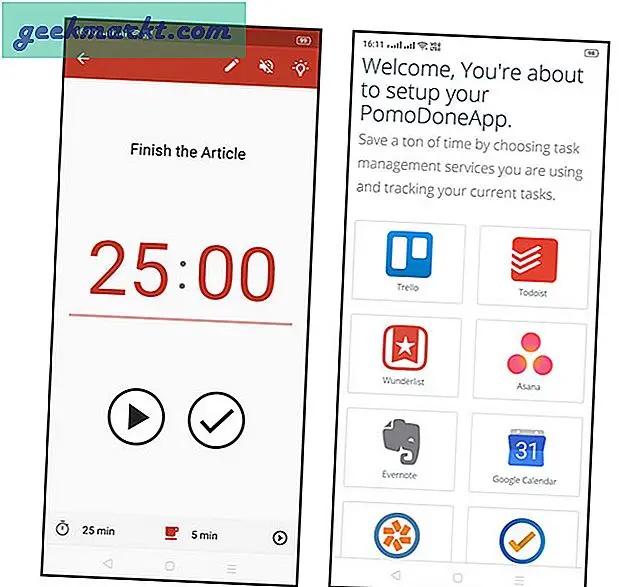 Ønsker du at øge din produktivitet ved at implementere nye hacks som Pomodoro-teknikken? Her er 7 Pomodoro-apps til Android målrettet mod brugere med forskellige behov.