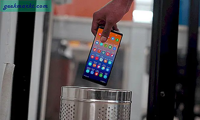Bloatware-apps uitschakelen op Samsung One UI-telefoons zonder root