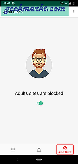 So blockieren Sie unangemessene Websites auf Android