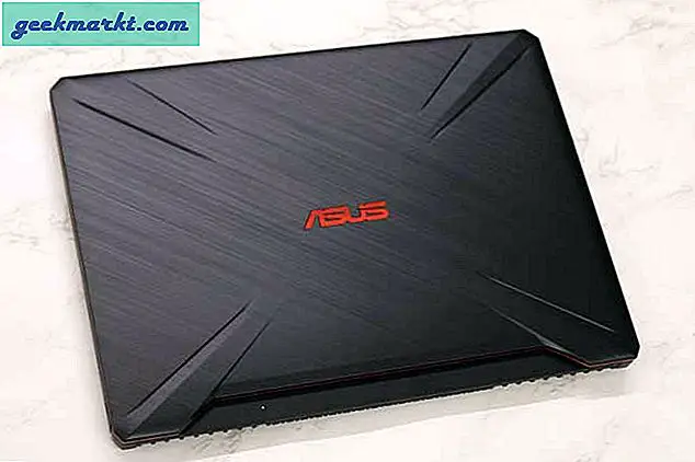 Asus TUF Gaming Laptop FX505DY Review: Anständigt Gaming Laptop med några försiktighetsåtgärder