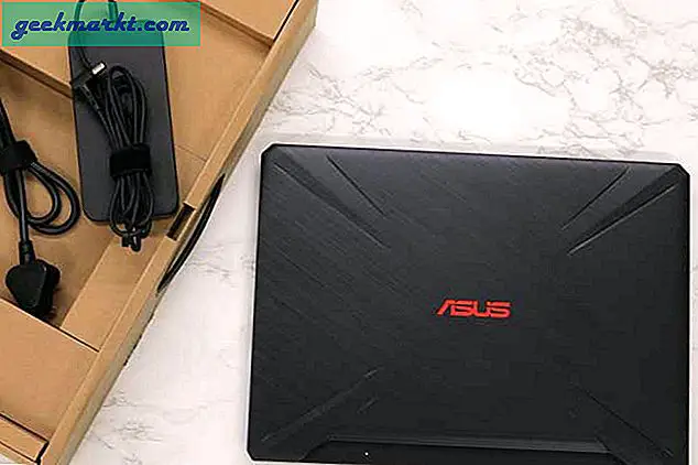 Asus TUF Gaming Laptop FX505DY anmeldelse: Anstændigt Gaming Laptop med få forbehold