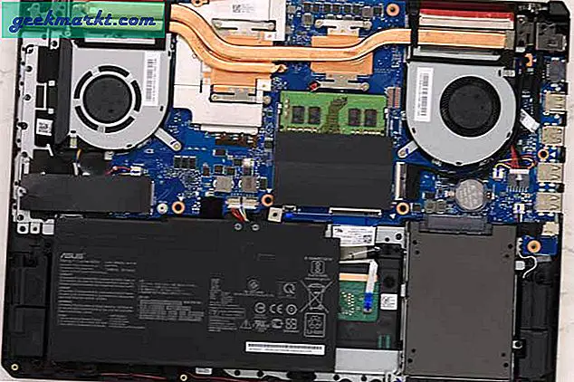Asus TUF Gaming Laptop FX505DY gjennomgang: Anstendig gaming bærbar PC med få forbehold