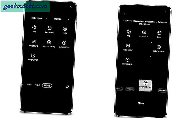 Samsung heeft onlangs One UI 2.0 uitgebracht. En er zijn veel nieuwe functies, zoals systeemeigen schermopname, ontgrendelen van meerdere gezichten, UI-ontwerpwijzigingen, enz
