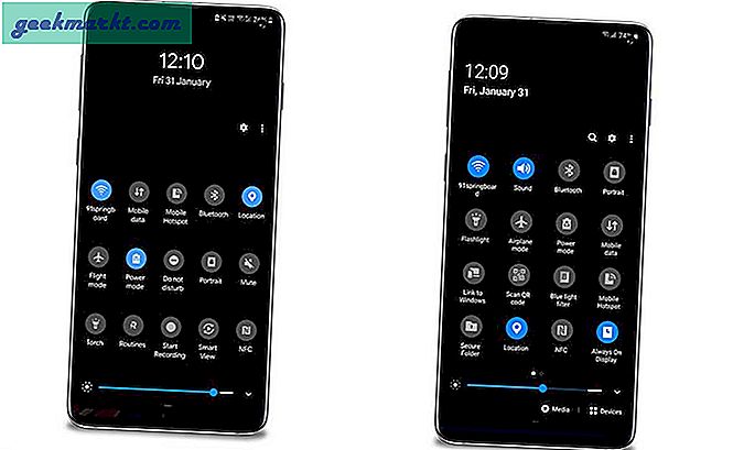 Samsung baru-baru ini merilis One UI 2.0. Dan ada banyak fitur baru seperti perekaman layar asli, banyak penguncian wajah, perubahan desain UI, dll