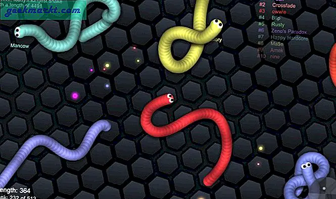 6 beste slangespill for Android og iOS