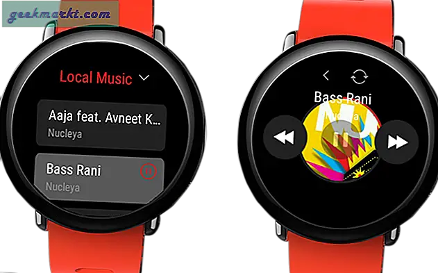 Die Amazfit-Uhren basieren auf Android und ermöglichen es Ihnen, Android-Apps von der Seite zu laden und auszuführen. Also, hier, wie du es machst.