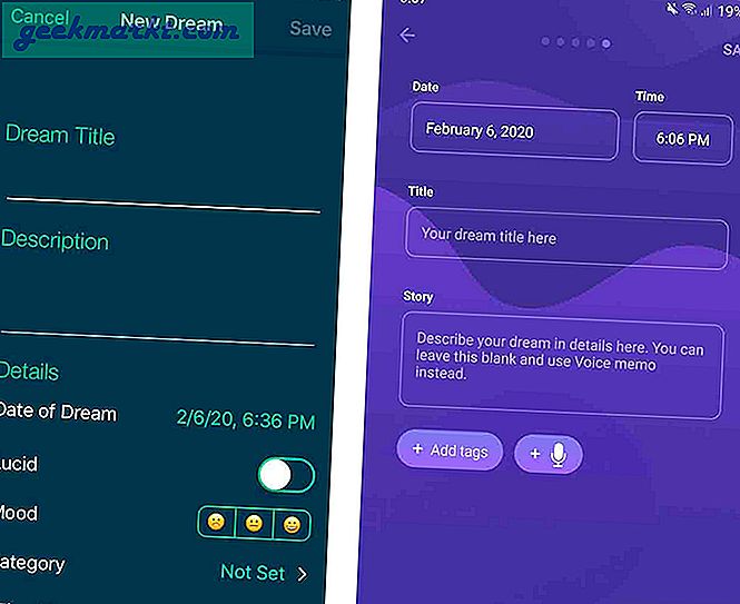 Bästa Lucid Dreaming Apps för Android och iOS