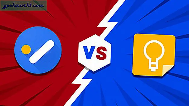 Google Tasks vs Google Keep: Hva er annerledes?