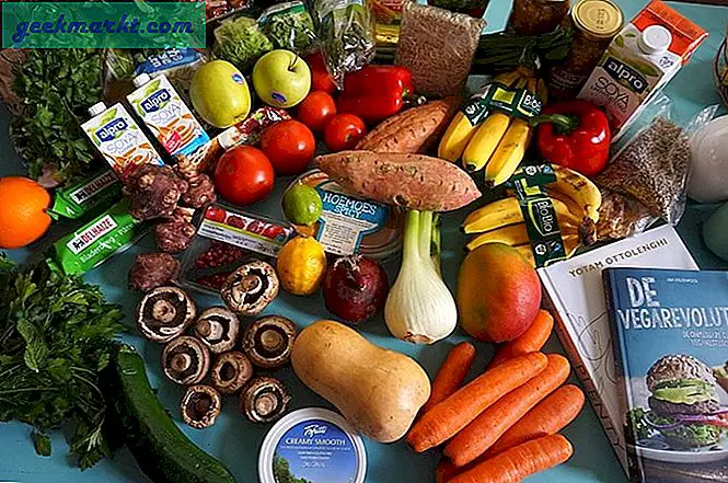 9 beste veganistische apps om een ​​plantaardig dieet te creëren (Android en iOS)