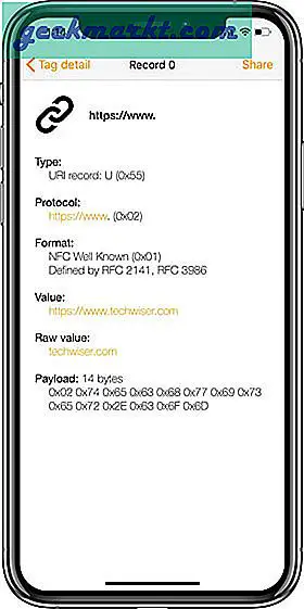 Cách tạo thẻ NFC tùy chỉnh với iPhone