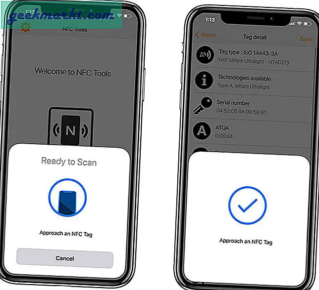 Mit iOS 13 können Sie Daten auf NFC-Tags schreiben, sodass das Erstellen benutzerdefinierter NFC-Tags einfacher als je zuvor ist. So machen Sie es in 3 einfachen Schritten.