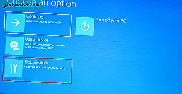 Hoe BOOTMGR te repareren ontbreekt in Windows 10