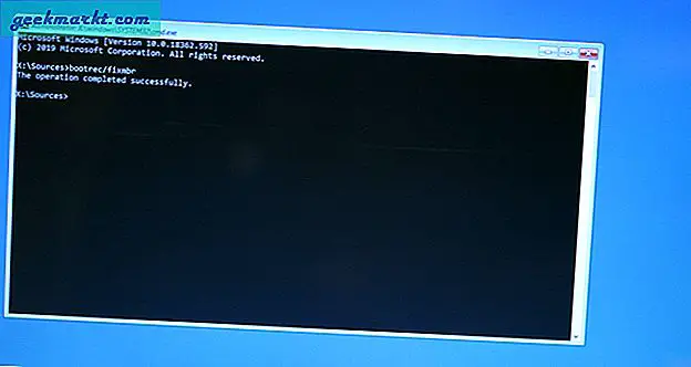 วิธีแก้ไข“ BOOTMGR หายไป” ใน Windows 10