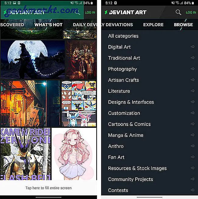 20 beste wallpaper-apps voor Android 2020