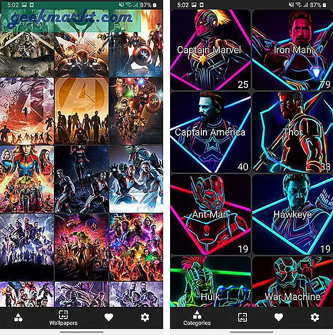 20 besten Wallpaper Apps für Android 2020