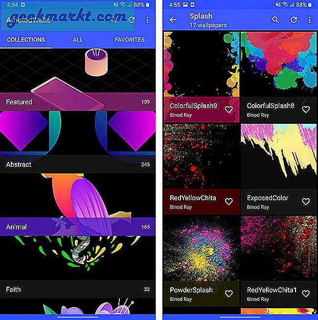 20 Aplikasi Wallpaper Terbaik untuk Android 2020