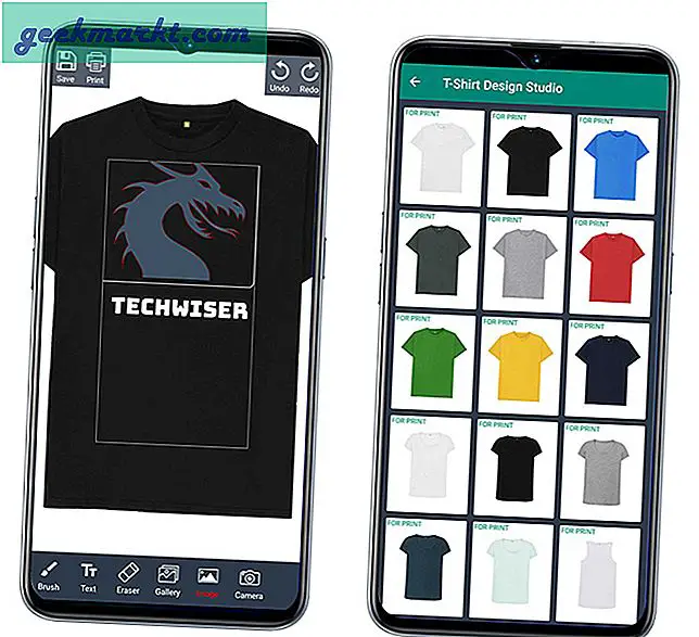 Beste T-Shirt Apps zum Entwerfen Ihrer eigenen T-Shirts