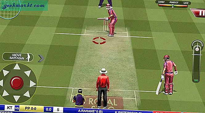 5 beste flerspiller-cricket-spill for Android-spillere