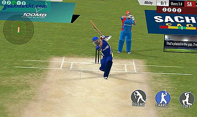 Feest je ogen op enkele van de beste cricketspellen voor meerdere spelers voor het Android-platform die je met vrienden en vreemden kunt spelen.