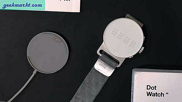 Đánh giá Dot Watch: Đồng hồ thông minh dành cho người khiếm thị