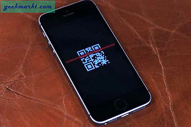 Sådan scannes QR-kode fra et billede på en iPhone