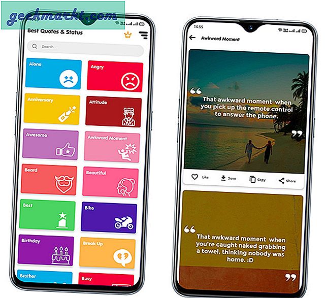 9 besten Zitat Apps für Ihr Android im Jahr 2021