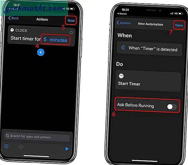 je hoeft de app niet altijd te openen om een ​​timer op je iPhone in te stellen, er zijn eenvoudigere methoden. Bekijk de beste manieren om een ​​timer in te stellen op de iPhone.