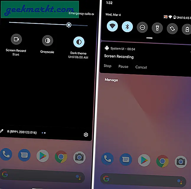 Die Android 11 Developer-Version hat die Pixel-Geräte erreicht. Folgendes ist sichtbar neu in der neuesten Android 11-Version.