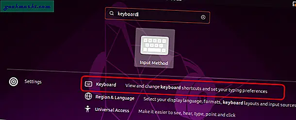 So erstellen Sie schnell Tastaturkürzel in Ubuntu