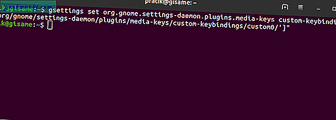 Cách tạo nhanh phím tắt trong Ubuntu