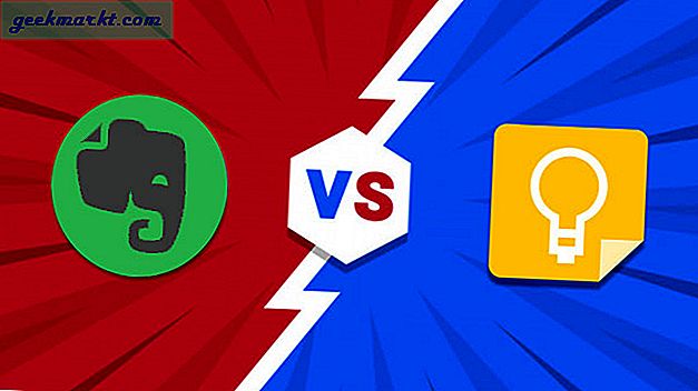 Evernote vs. Google Keep: Hvilken app til notering i hvilken situation
