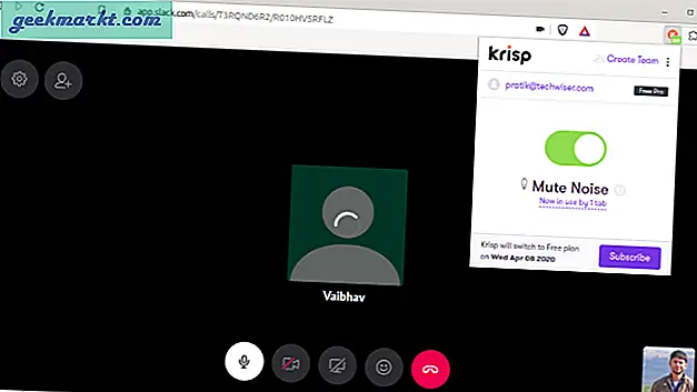 So entfernen Sie Hintergrundgeräusche in Skype-Anrufen